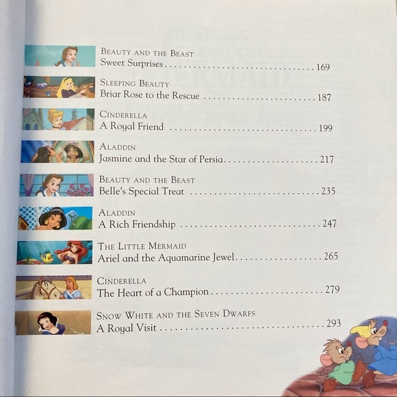 🌸3/$30🌸 Disney Princess Collection Book 👑💗 - Picture 6 of 9